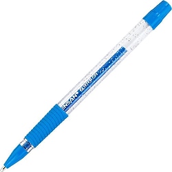 Pensan 1.0 mm Mavi Glitter Jel Kalem