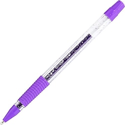Pensan 1.0 mm Mor Glitter Jel Kalem