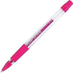 Pensan 1.0 mm Pembe Glitter Jel Kalem