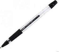 Pensan 1.0 mm Siyah Glitter Jel Kalem