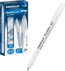 Pensan 2221 Global 0.5 mm 12'li Tükenmez Kalem
