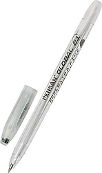 Pensan 2221 Global 0.5 mm Siyah Tükenmez Kalem