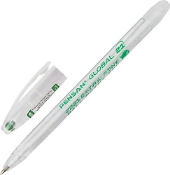 Pensan 2221 Global 0.5 mm Yeşil Tükenmez Kalem