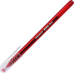 Pensan 2270 1.0 mm Kırmızı Tükenmez Kalem