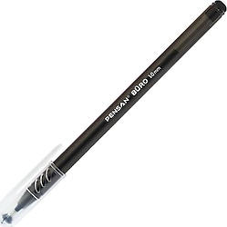 Pensan 2270 1.0 mm Siyah Tükenmez Kalem