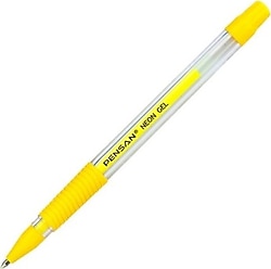 Pensan 2290 Neon 1.0 mm Sarı Jel Kalem