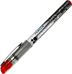 Pensan 6020 Nano Gel 0.7 mm Kırmızı Roller Kalem