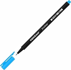 Pensan 6500 Açık Mavi Fineliner Kalem