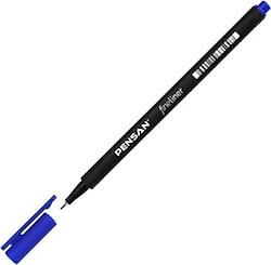 Pensan 6500 Mavi Fineliner Kalem