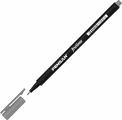 Pensan 6500 Gri Fineliner Kalem