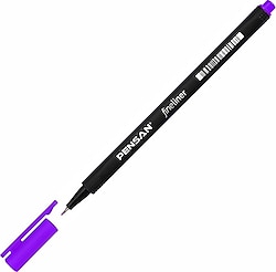 Pensan 6500 Fineliner Kalem Mor