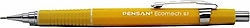 Pensan Ecomech Sarı 0.7 mm Versatil Uçlu Kalem