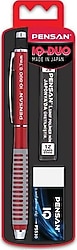 Pensan IQ Duo 0.7 mm Kırmızı Versatil Uçlu Kalem Seti