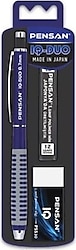 Pensan IQ Duo 0.7 mm Mavi Versatil Uçlu Kalem Seti