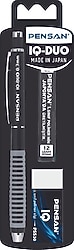 Pensan IQ Duo 0.7 mm Siyah Versatil Uçlu Kalem Seti