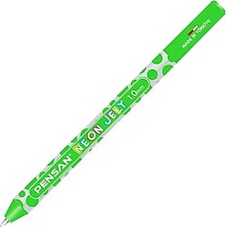 Pensan Jely Neon Yeşil 1.0 mm Jel Kalem