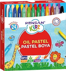 Pensan Pastel Boya