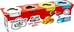 Pensan Kidz 4'lü 150 gr Oyun Hamuru