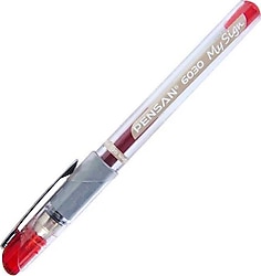 Pensan My Sign 1.0 mm Kırmızı Jel Roller Kalem