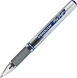 Pensan My Sign 1.0 mm Mavi Jel Roller Kalem