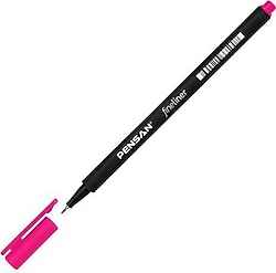 Pensan 6500 Fineliner Kalem Pembe