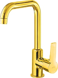 Penta Agena P903G Altın L Borulu Lavabo Bataryası