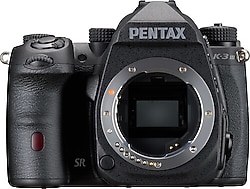 Pentax K-3 Mark III Monochrome Body DSLR Fotoğraf Makinesi