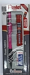 Pentel 120 A315 0.5 mm Versatil Uçlu Kalem Seti