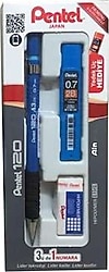 Pentel 120 A317 0.7 mm 3'lü Versatil Uçlu Kalem Seti
