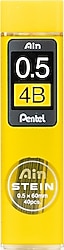 Pentel Ain Stein 0.5 mm 4B 40'lı Tüp Kalem Ucu