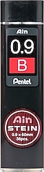 Pentel Ain Stein 0.9 mm B 36'lı Tüp Kalem Ucu