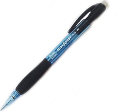 Pentel Champ Mavi 0.5 mm Versatil Uçlu Kalem