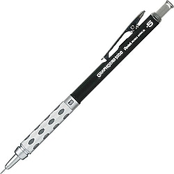 Pentel Graphgear 1000 Siyah 0.5 mm Teknik Çizim Kalemi
