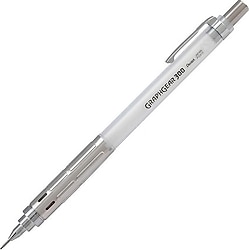 Pentel Graphgear 300 0.7 mm Beyaz Mekanik Uçlu Kalem