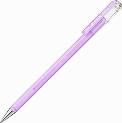 Pentel Hybrid Milky 0.8mm Pastel Mor Jel Kalem