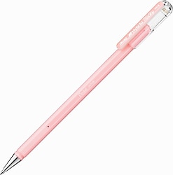 Pentel Hybrid Milky 0.8mm Pastel Pembe Jel Kalem