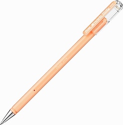 Pentel Hybrid Milky 0.8mm Pastel Turuncu Jel Kalem