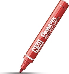 Pentel N50 Yuvarlak Uç Permanent Marker