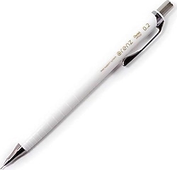 Pentel Orenz PP502 Beyaz 0.2 mm Teknik Çizim Kalemi
