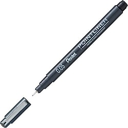 Pentel Pointliner 0.05 mm Fiber Uçlu Teknik Çizim Kalemi