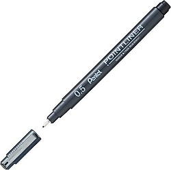 Pentel Pointliner 0.5 mm Fiber Uçlu Teknik Çizim Kalemi