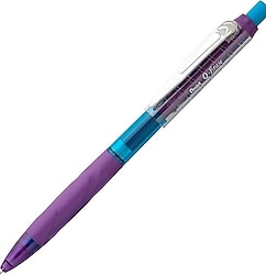 Pentel Q-Erase Mor 0.7 mm Versatil Uçlu Kalem