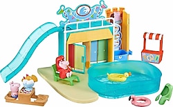 Peppa Pig Su Parkı Oyun Seti F6295