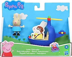 Peppa Pig Tekli Figür ve Helicopter F2742
