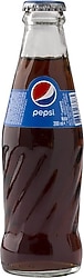 Pepsi Cam Şişe 24x200 ml