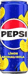 Pepsi Limon Aromalı Kola 330 ml