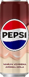 Pepsi Max Vanilya Krema Aromalı Kola 330 ml