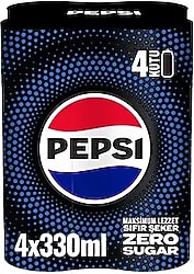 Pepsi Zero Sugar 4x330 ml
