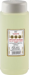Pereja 80 Derece Turistik Limon Çiçeği Kolonyası Pet Şişe 450 ml