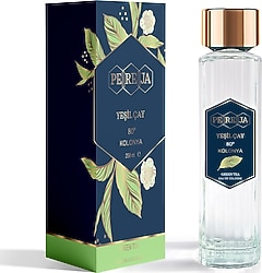 Pereja Yeşil Çay Kolonyası 250 ml Cam